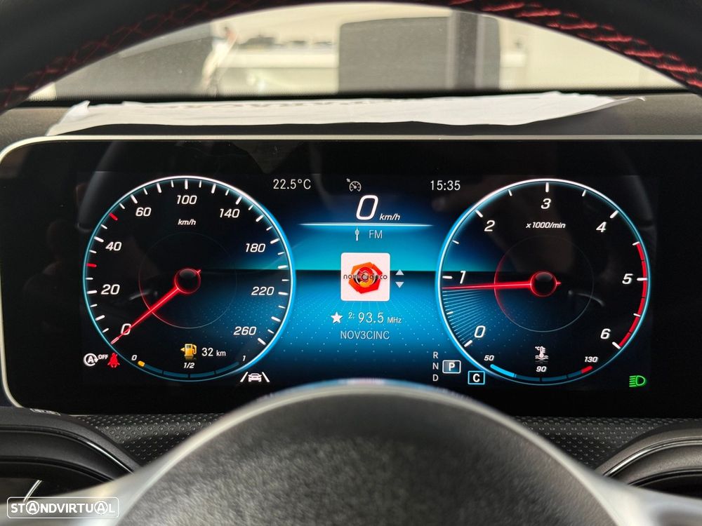 Mercedes-Benz A 180 d AMG Line Aut. - 38