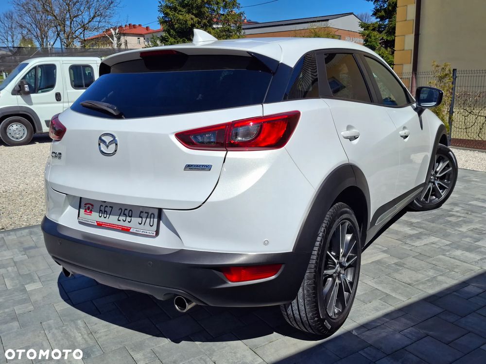 Mazda CX-3 SKYACTIV-G 120 FWD Exclusive-Line - 3