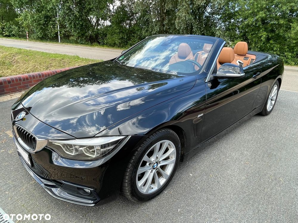 BMW Seria 4 420d Cabrio Sport-Aut Sport Line - 29