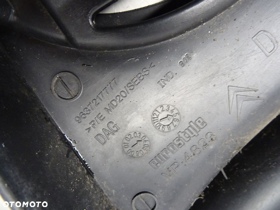 CITROEN XSARA I LIFT 2004 97-06 PODSZYBIE 9637217777 9637218177 - 5
