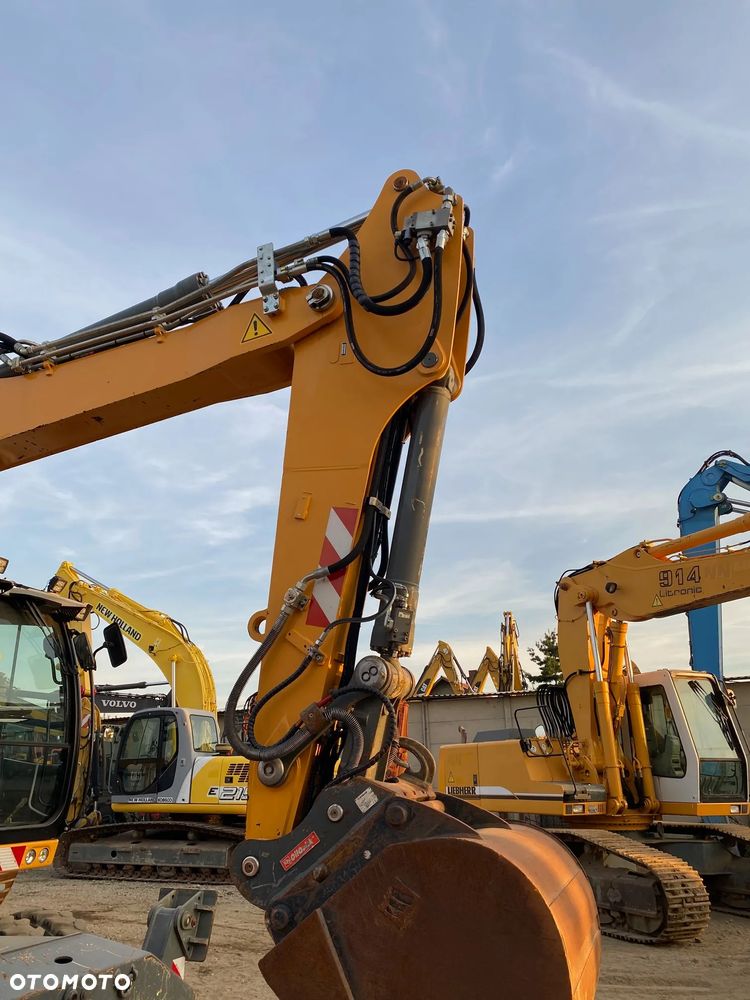 Liebherr A928, 6800 MTH, PODPORY+PŁUG, DŁUGI ZASIĘG, Z NIEMIEC, - 18