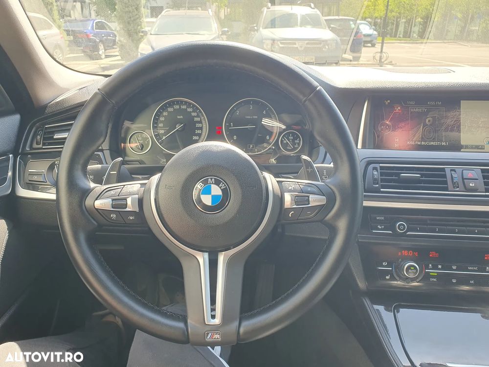 BMW Seria 5 520d Aut. Luxury Line - 10
