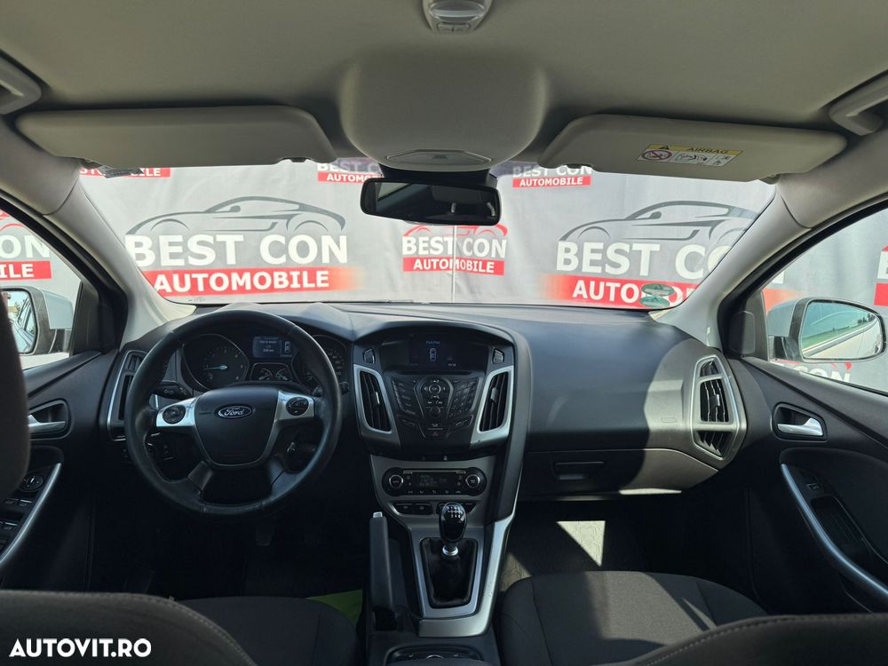 Ford Focus 1.6 TDCI DPF Start-Stopp-System Titanium - 14