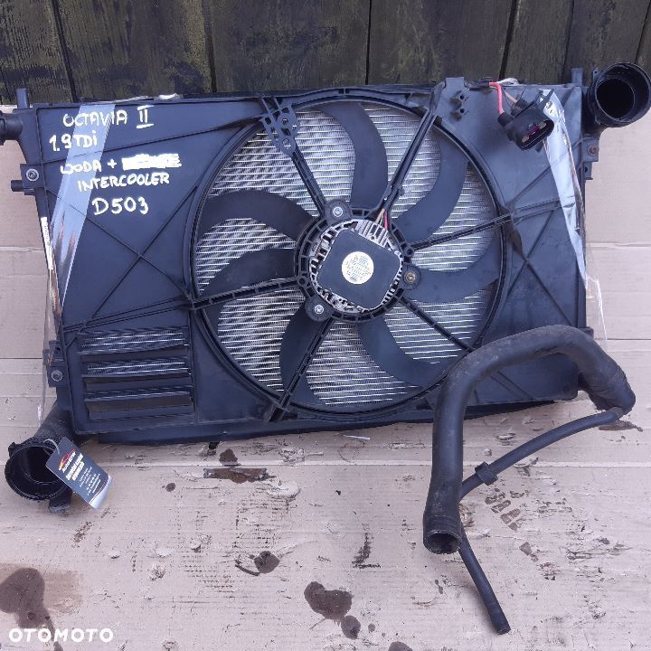 Chłodnice komplet VW SKODA AUDI 1.9 TDI 1K0959455EF - 1