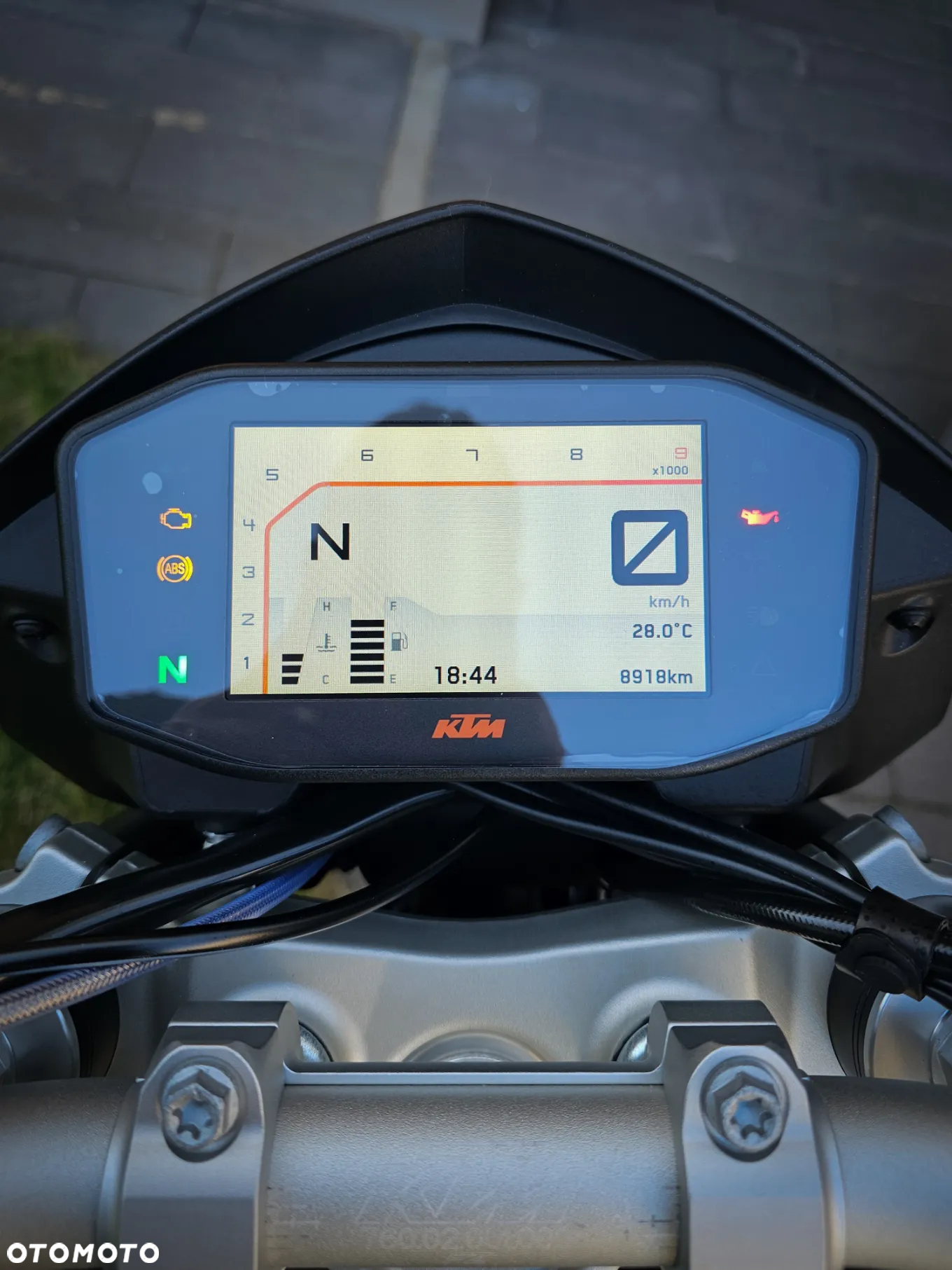 KTM Duke - 8