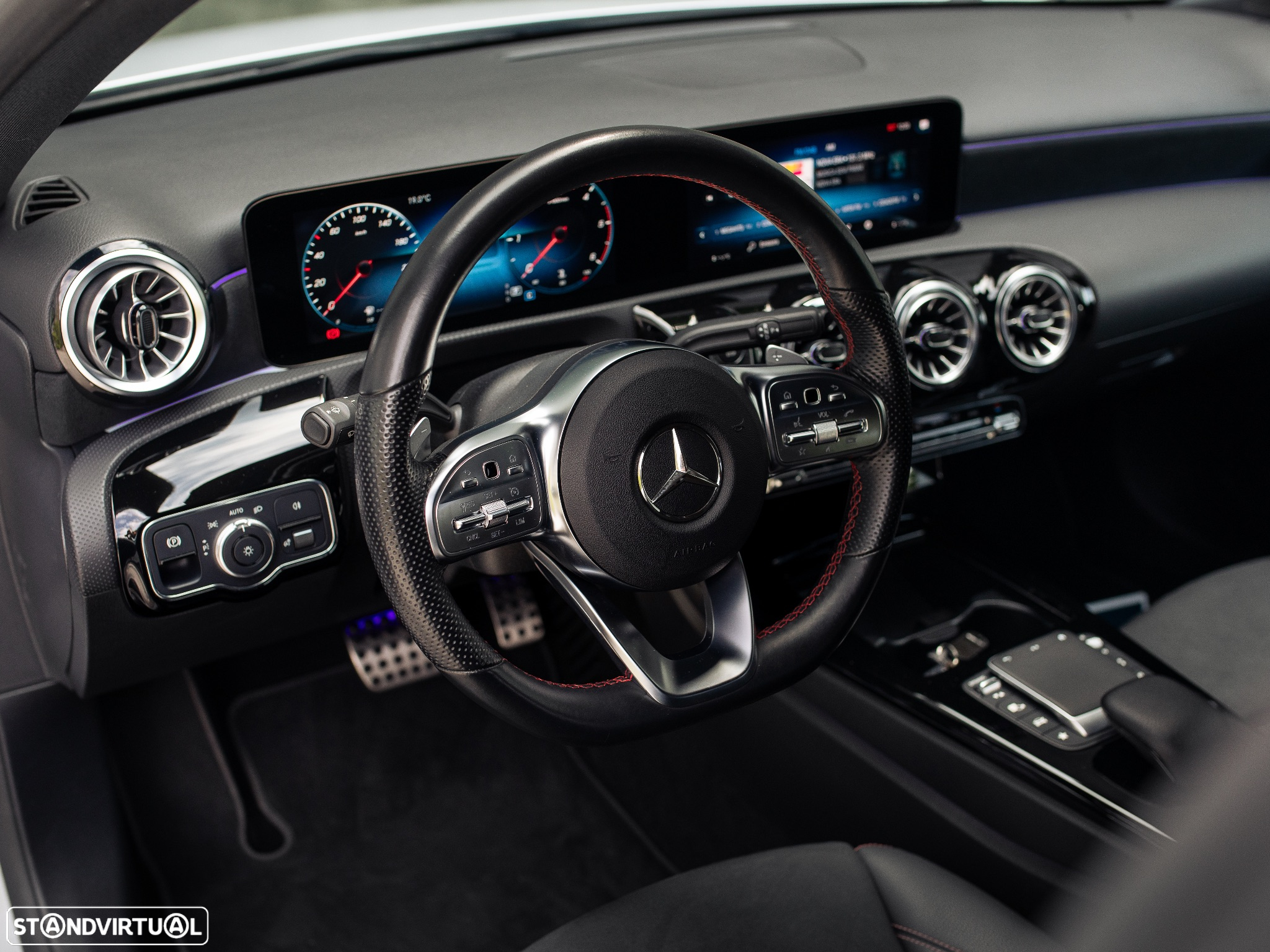 Mercedes-Benz A 200 d AMG Line Aut. - 29