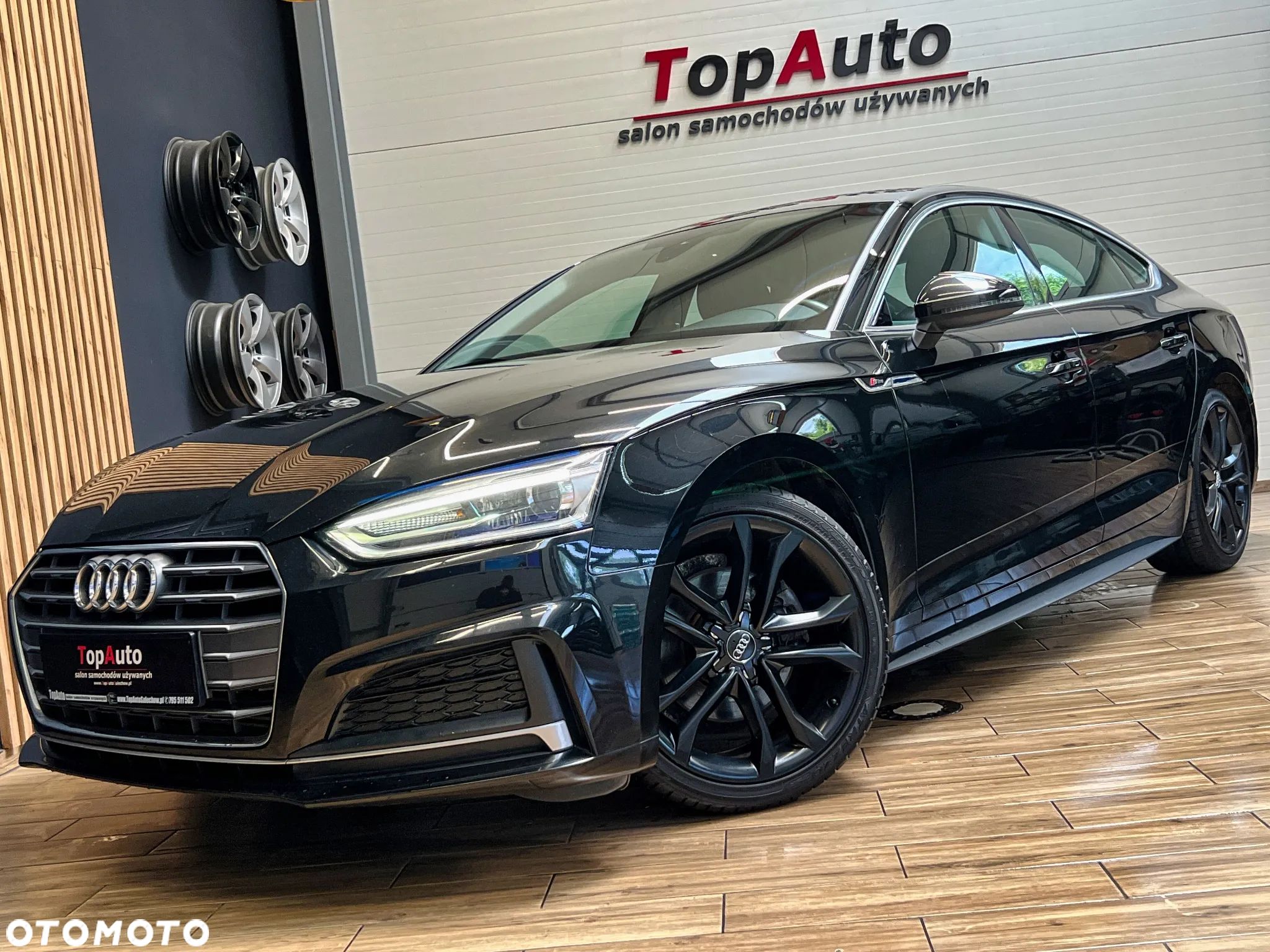 Audi A5 2.0 TFSI S tronic - 1