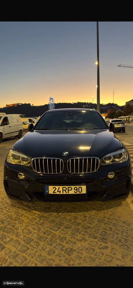BMW X6 40 d xDrive Pack M - 2