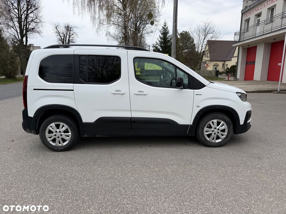 Peugeot Rifter 1.5 BlueHDI GT Line S&S - 4