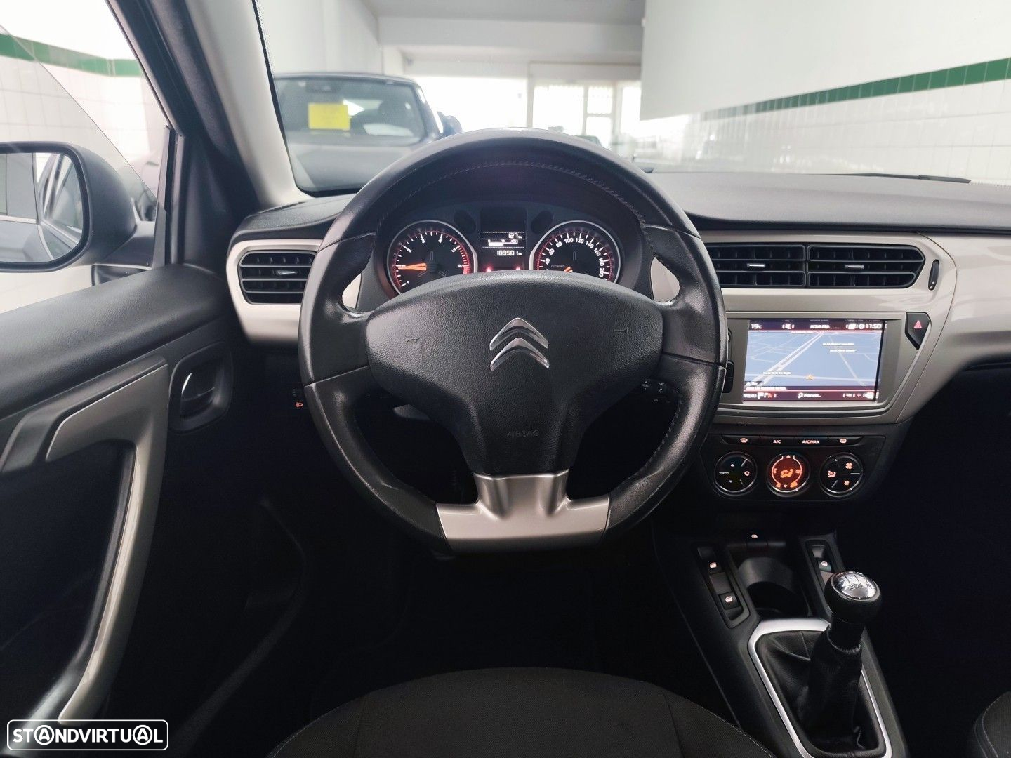 Citroën C-Elysée 1.6 BlueHDi Exclusive - 13