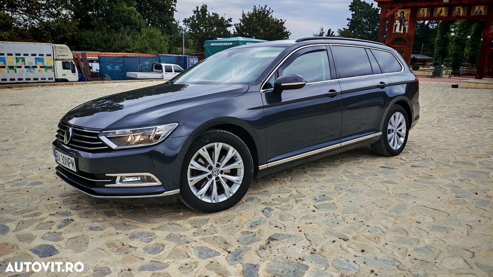 Volkswagen Passat 2.0 TDI SCR DSG BlueMotion Comfortline - 2