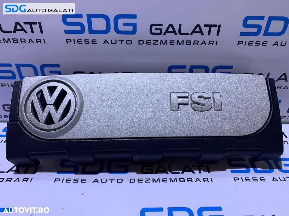 Capac Motor Filtru Epurator Vas Despresor Skoda Octavia 2 2.0 FSI BLR BLX BLY BVX BVY BVZ 2004 - 2013 Cod 06F129210 06F129208C [V0778] - 1