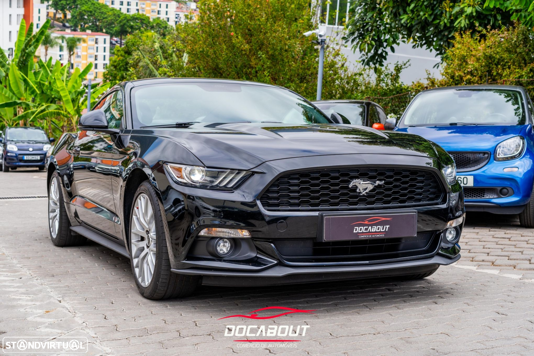Ford Mustang 2.3i EcoBoost - 2