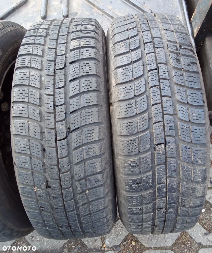 Koła felgi opony zima Michelin 195/65/R15 VW golf V 5 - 5