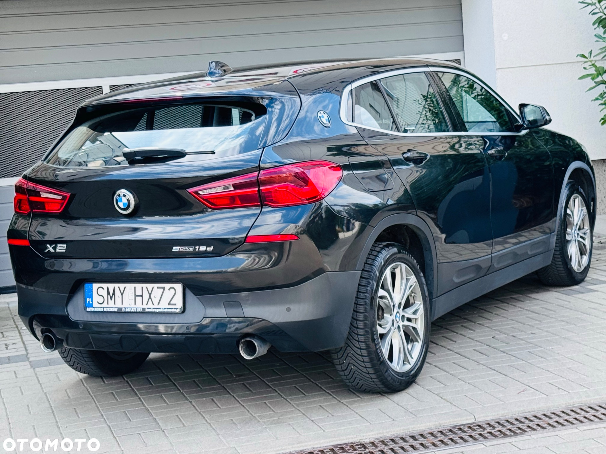 BMW X2 sDrive18d Advantage sport - 12