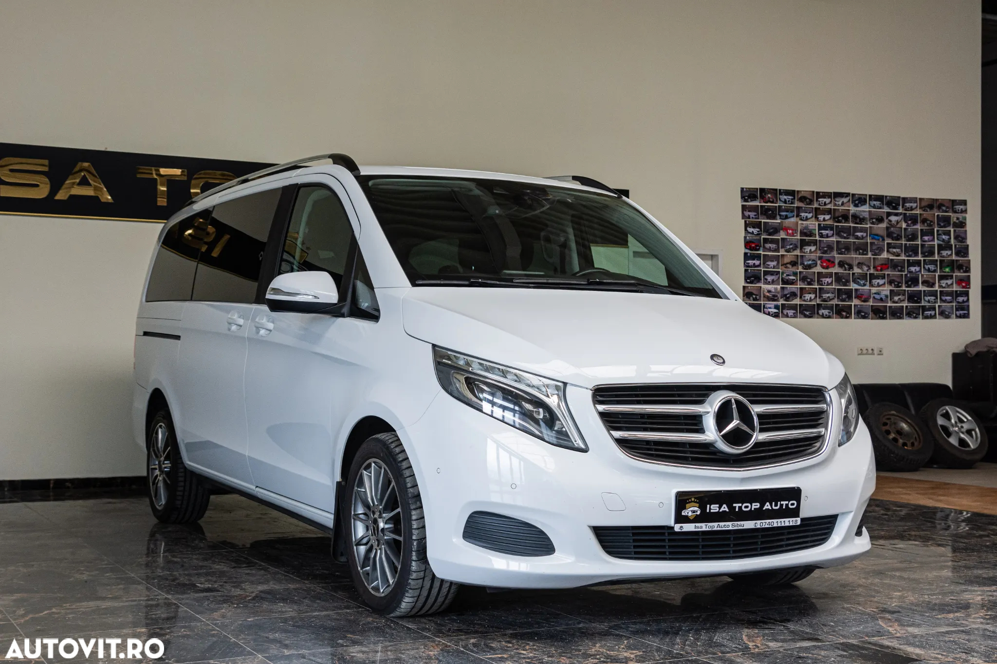 Mercedes-Benz V 220 CDI lang 7G-TRONIC - 12