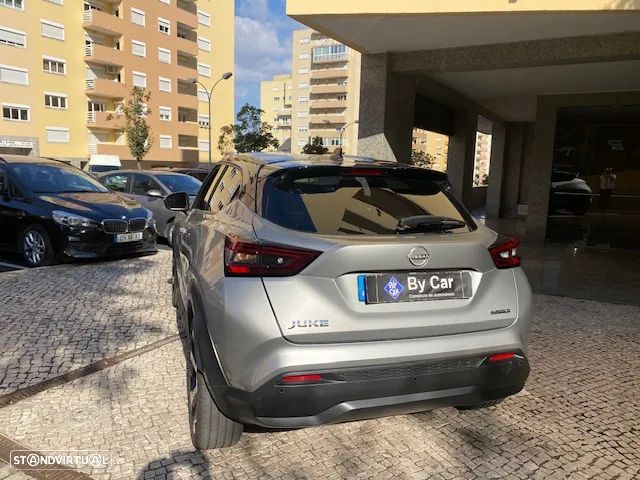 Nissan Juke 1.6 Hybrid Tekna - 12