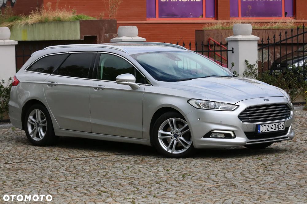 Ford Mondeo 2.0 TDCi Titanium PowerShift - 25
