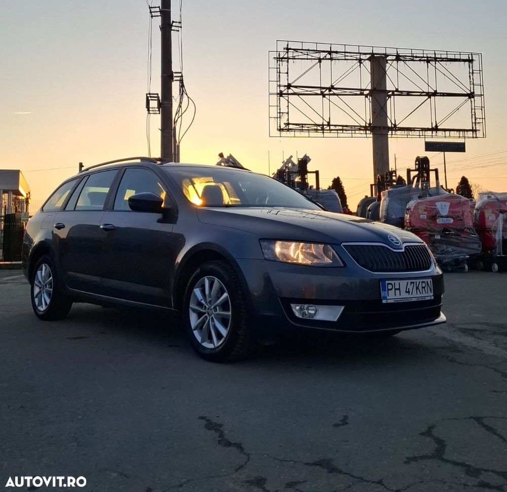 Skoda Octavia 1.6 TDI (Green tec) DSG Ambition - 1