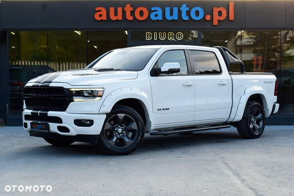 RAM 1500 Crew Cab Longbed Laramie