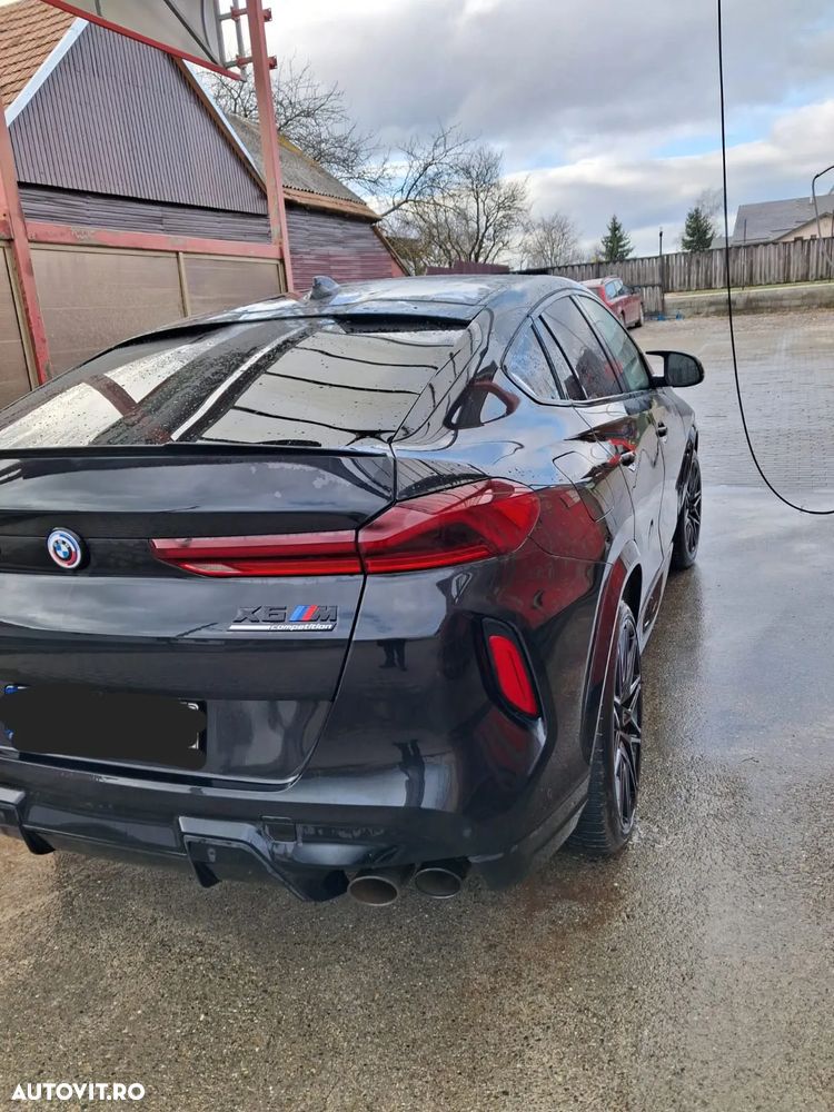 BMW X6 M Competition MHEV - 5