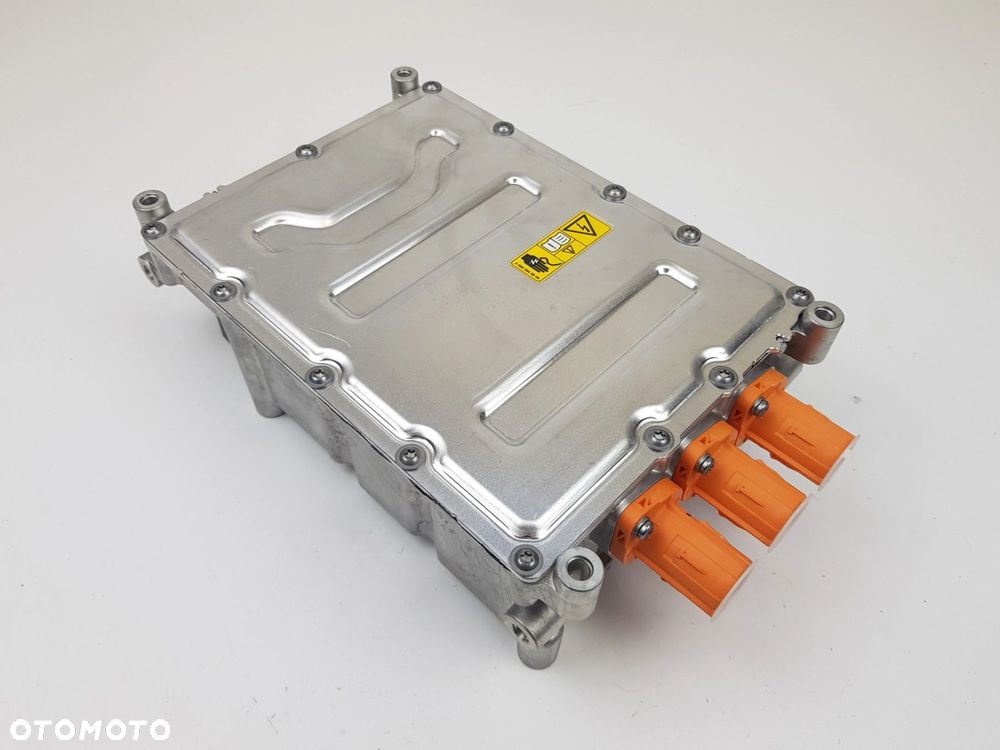 NOWA ORYGINALNA Przetwornica Falownik napięcia konwerter Mercedes A0003423500 transformator napięciowy EQA EQB W243 W247 - 4