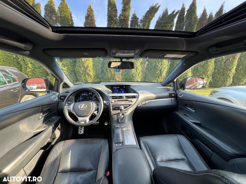 Lexus Seria RX 450h (hybrid) F SPORT - 22