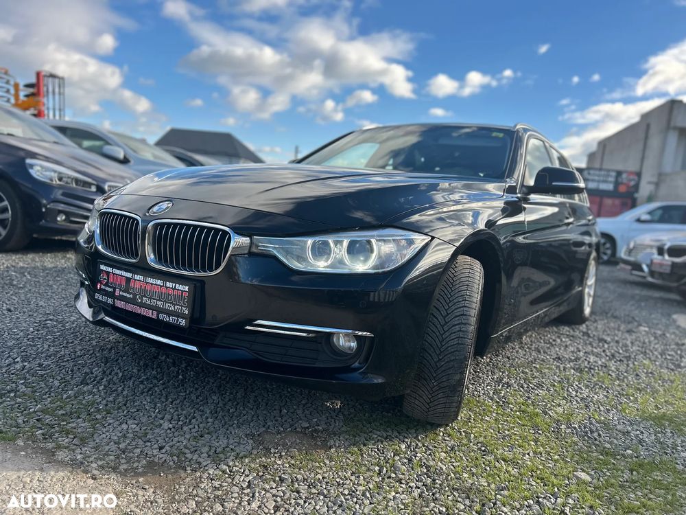 BMW Seria 3 318d xDrive Sport Line - 8