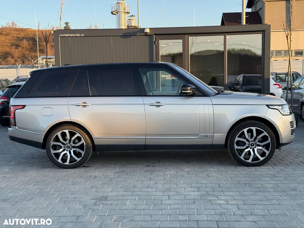 Land Rover Range Rover Vogue - 5