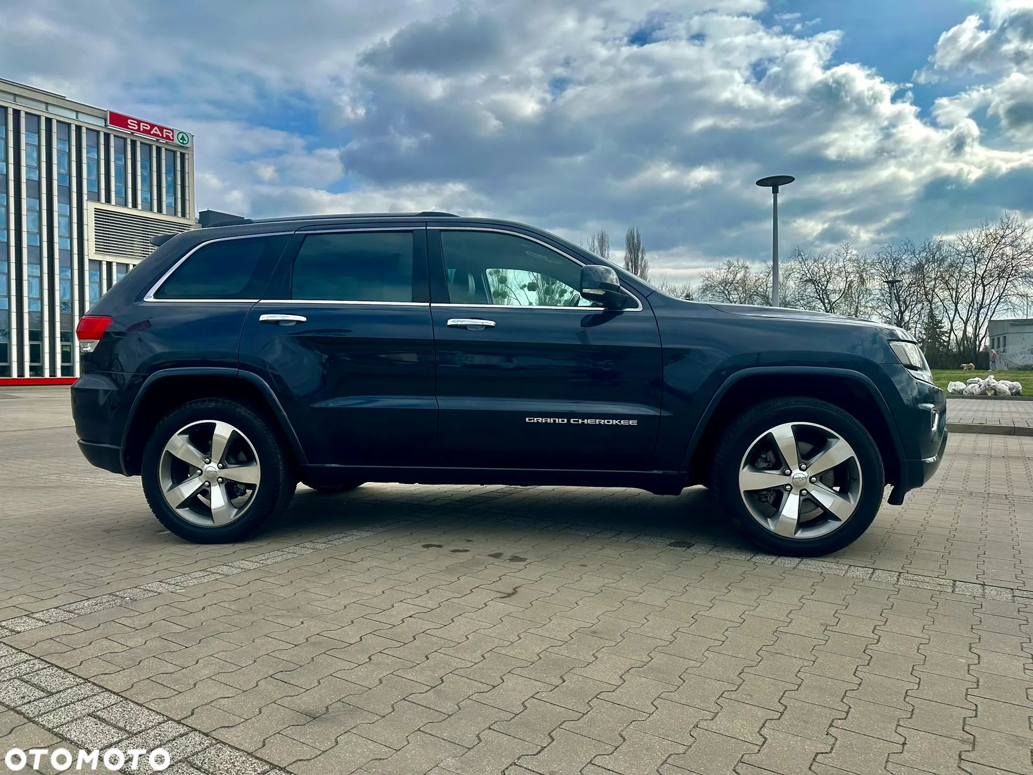 Jeep Grand Cherokee 5.7 V8 Overland