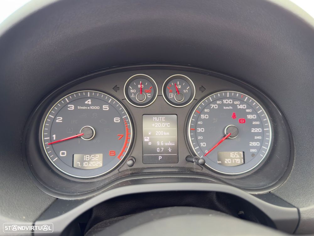 Audi A3 Cabrio 1.8 TFSi Sport S-tronic - 15