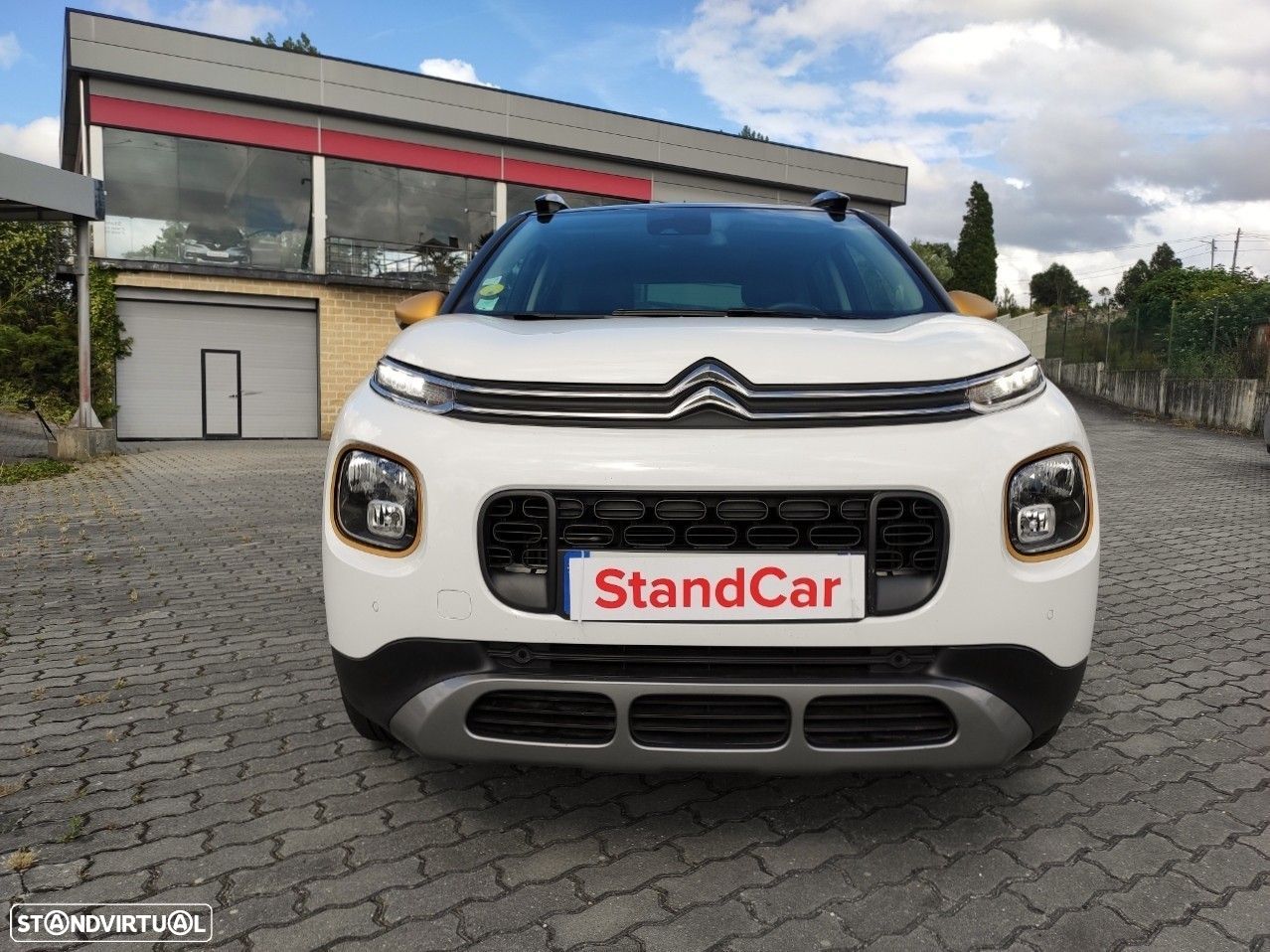 Citroën C3 Aircross 1.5 BlueHDi Rip Curl - 1