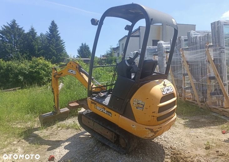 JCB 8014 - 4