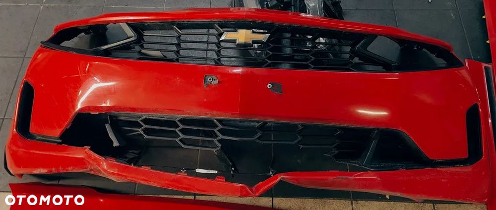 CHEVROLET CAMARO VI 20r ZDERZAK PRZÓD PRZEDNI - 1