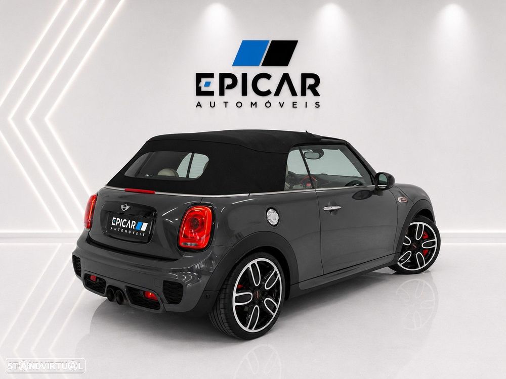MINI Cabrio John Cooper Works Aut. - 8