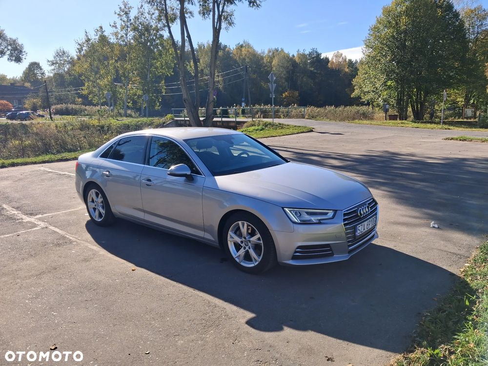 Audi A4 Limousine 2017 photo 2