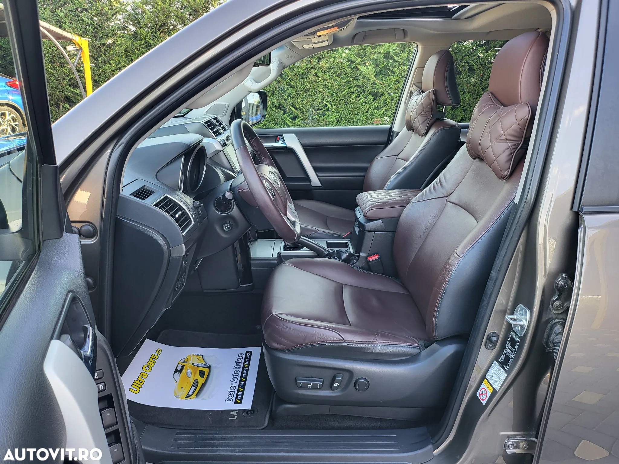 Toyota Land Cruiser 2.8l Turbo D-4D Aut. Luxury - 15