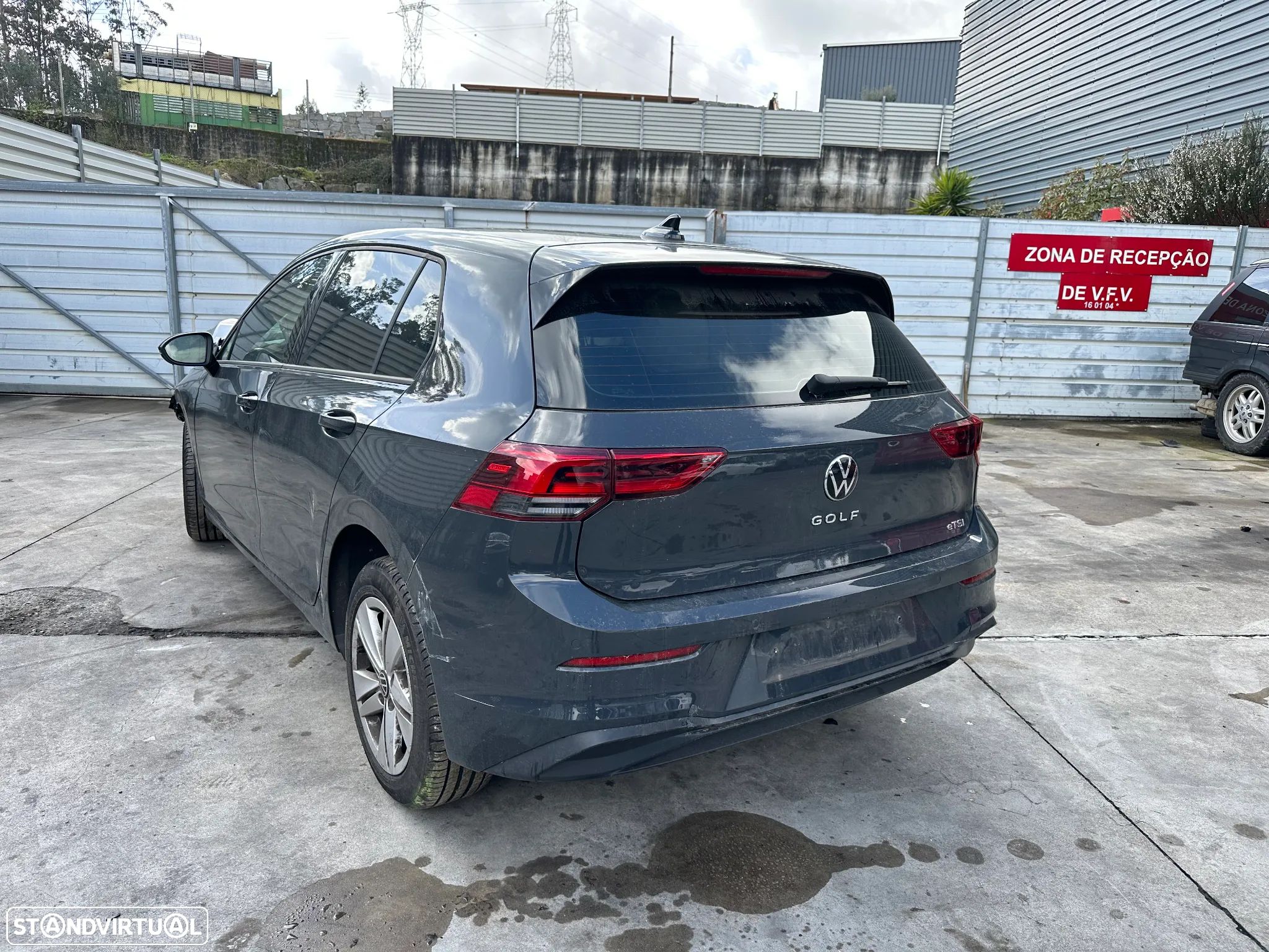 VW GOLF VIII (8) 1.5 E-TSI MILD-HYBRID DE 2022 PARA PEÇAS - 1