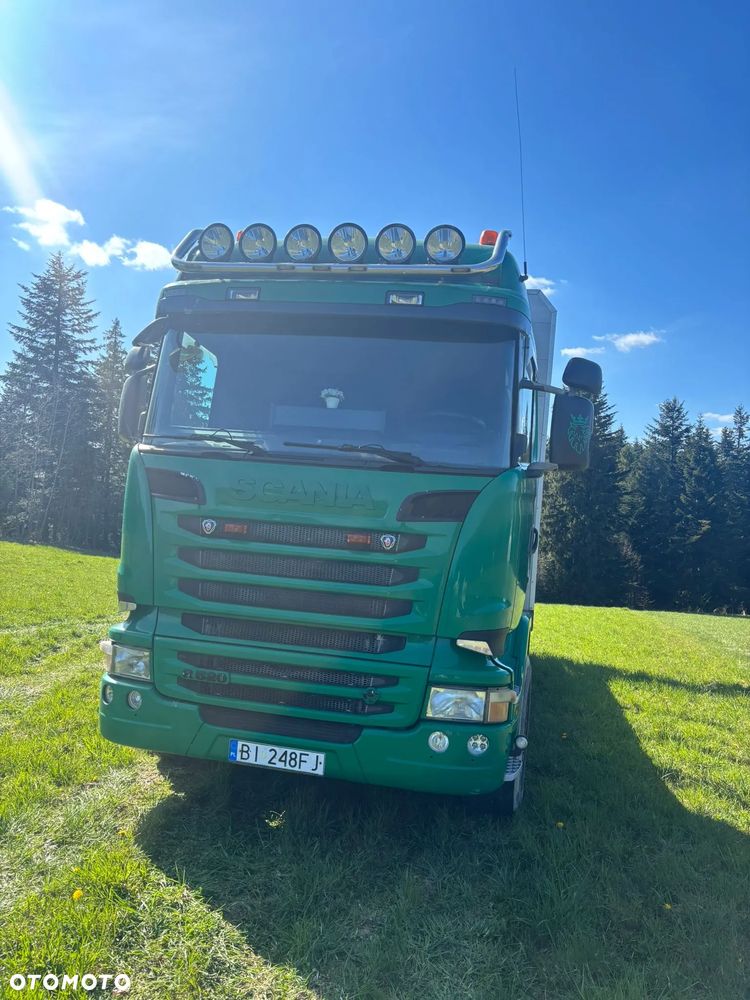 Scania Scania R520 V8 6X4 EURO 6 Resor Resor Dzwig Epsilon Do drewna Lasu dłużycy kłody Palfinger - 9