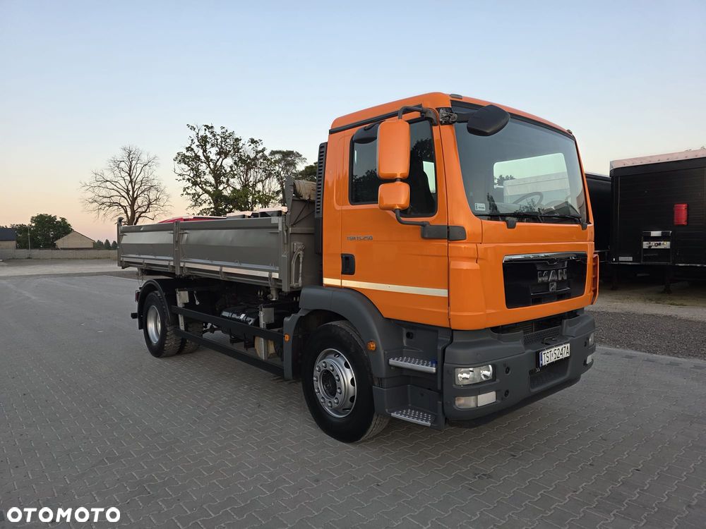MAN TGM 15.250 / WYWROTKA / EURO 5 - 3