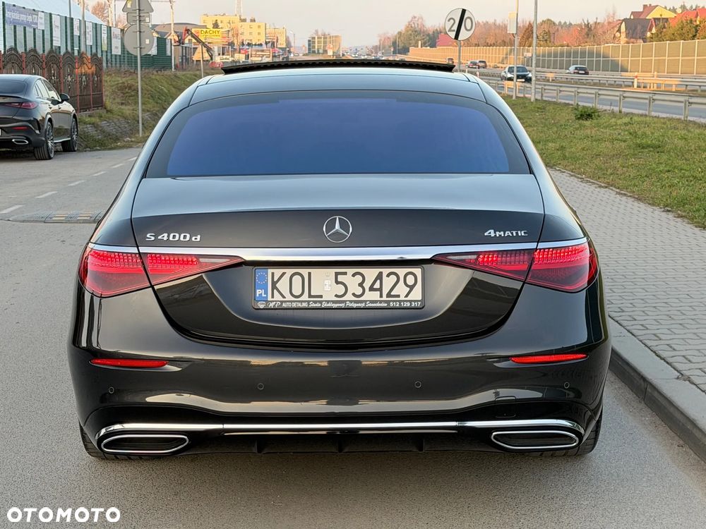 Mercedes-Benz Klasa S 400 d 4-Matic L AMG Line 9G-TRONIC - 8