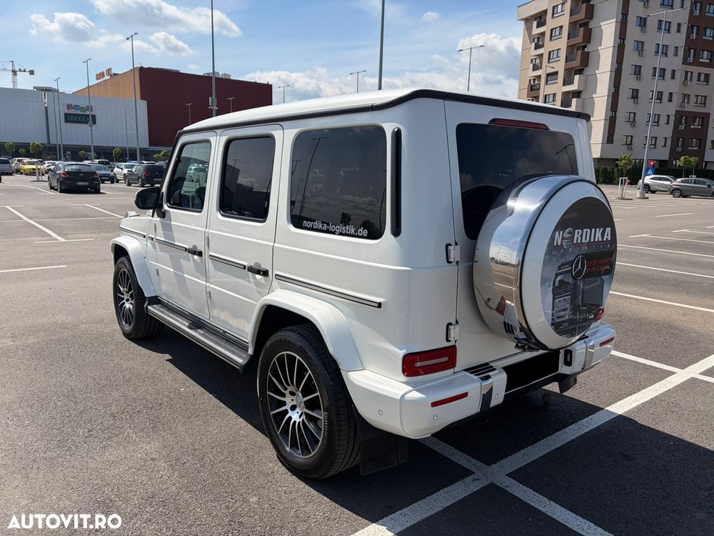 Mercedes-Benz G 350 d 9G-TRONIC AMG Line - 5