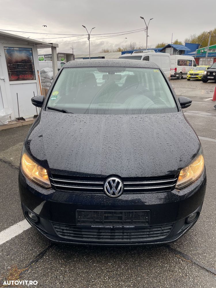 Volkswagen Touran 1.6 TDI BlueMotion Technology Comfortline - 3