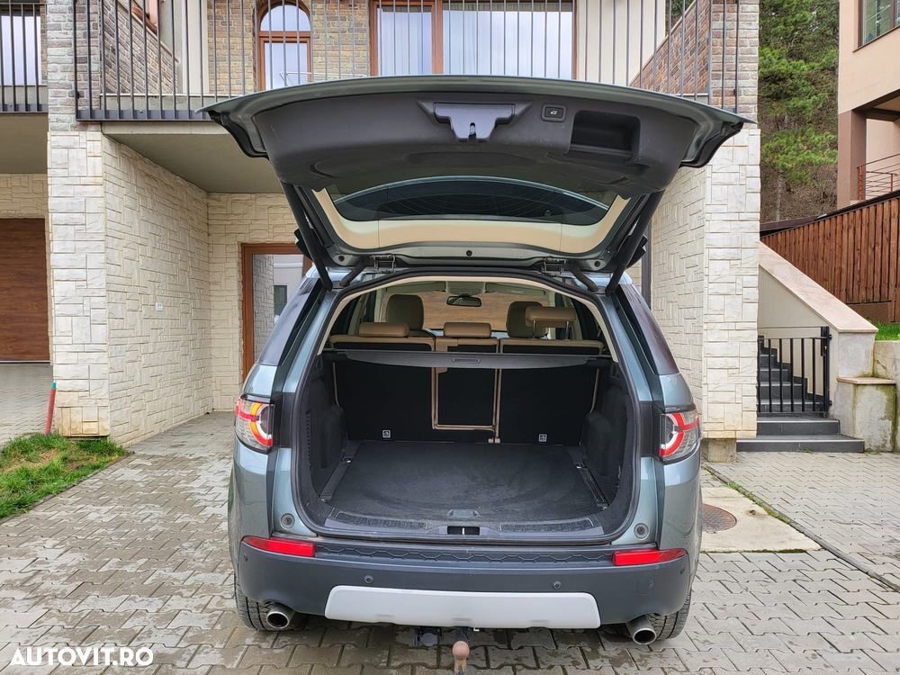 Land Rover Discovery Sport 2.0 l TD4 SE Aut. - 9