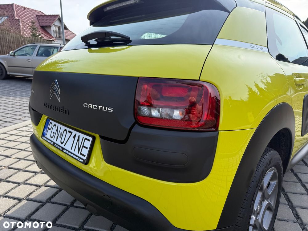 Citroën C4 Cactus PureTech 82 Feel Edition - 22