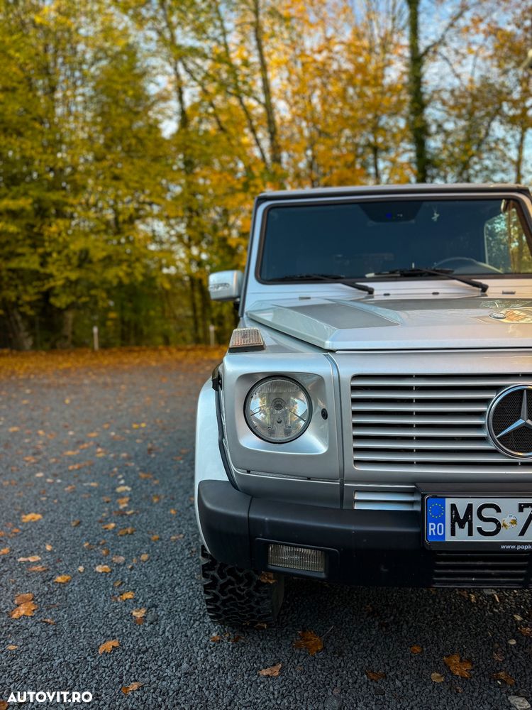 Mercedes-Benz G 2002 photo 3