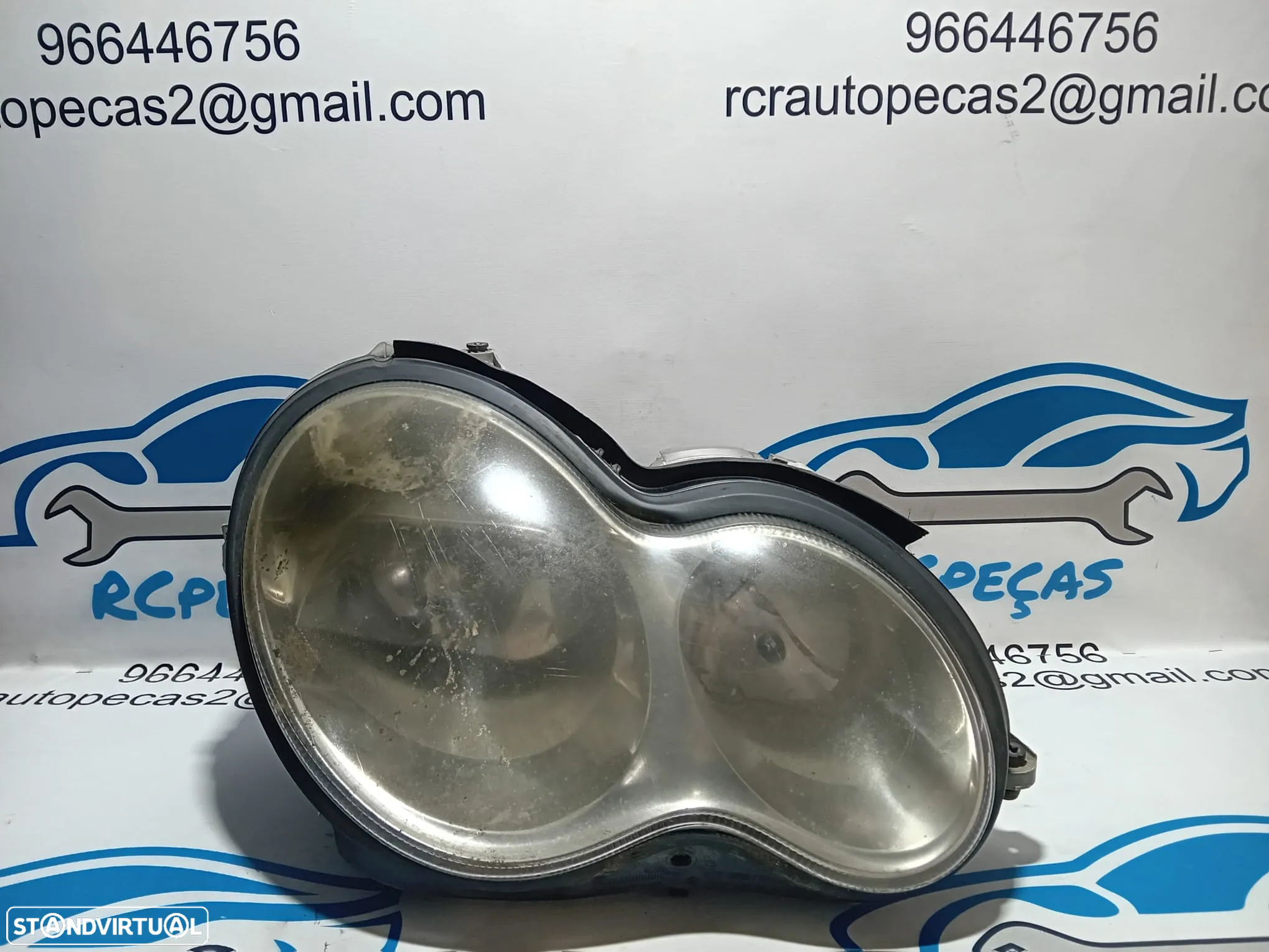 Óticas Ótica Farol Faróis Mercedes Class C W203 Fase II facelift - 3