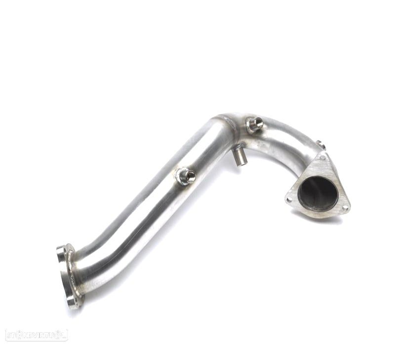 SUPRESSOR DOWNPIPE AUDI A5 07-16 AÇO - 1