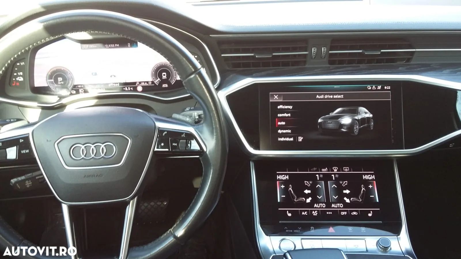 Audi A6 50 TFSI e quattro S tronic PHEV Advanced - 17
