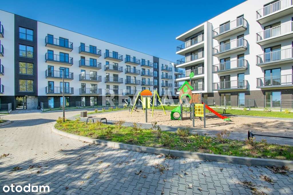 Mieszkanie Nova Baltica w Kołobrzegu, 2 pokoje, I p. B65